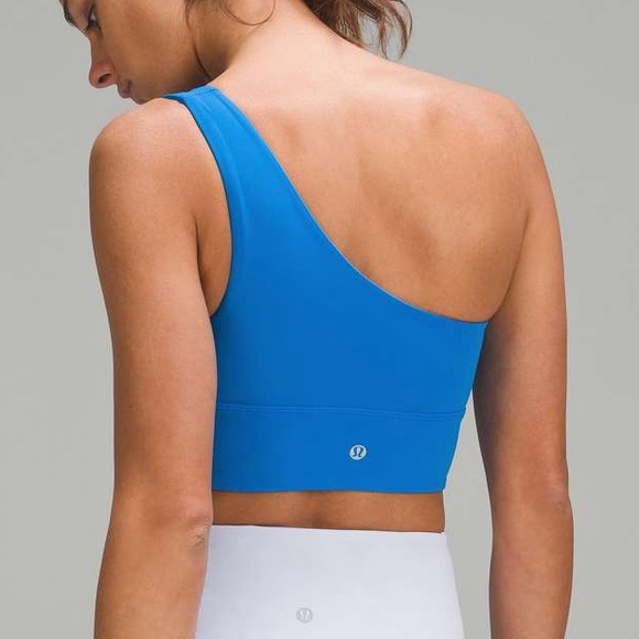 Lululemon Align Asymmetrical Bra - Poolside - Picture 2 of 5